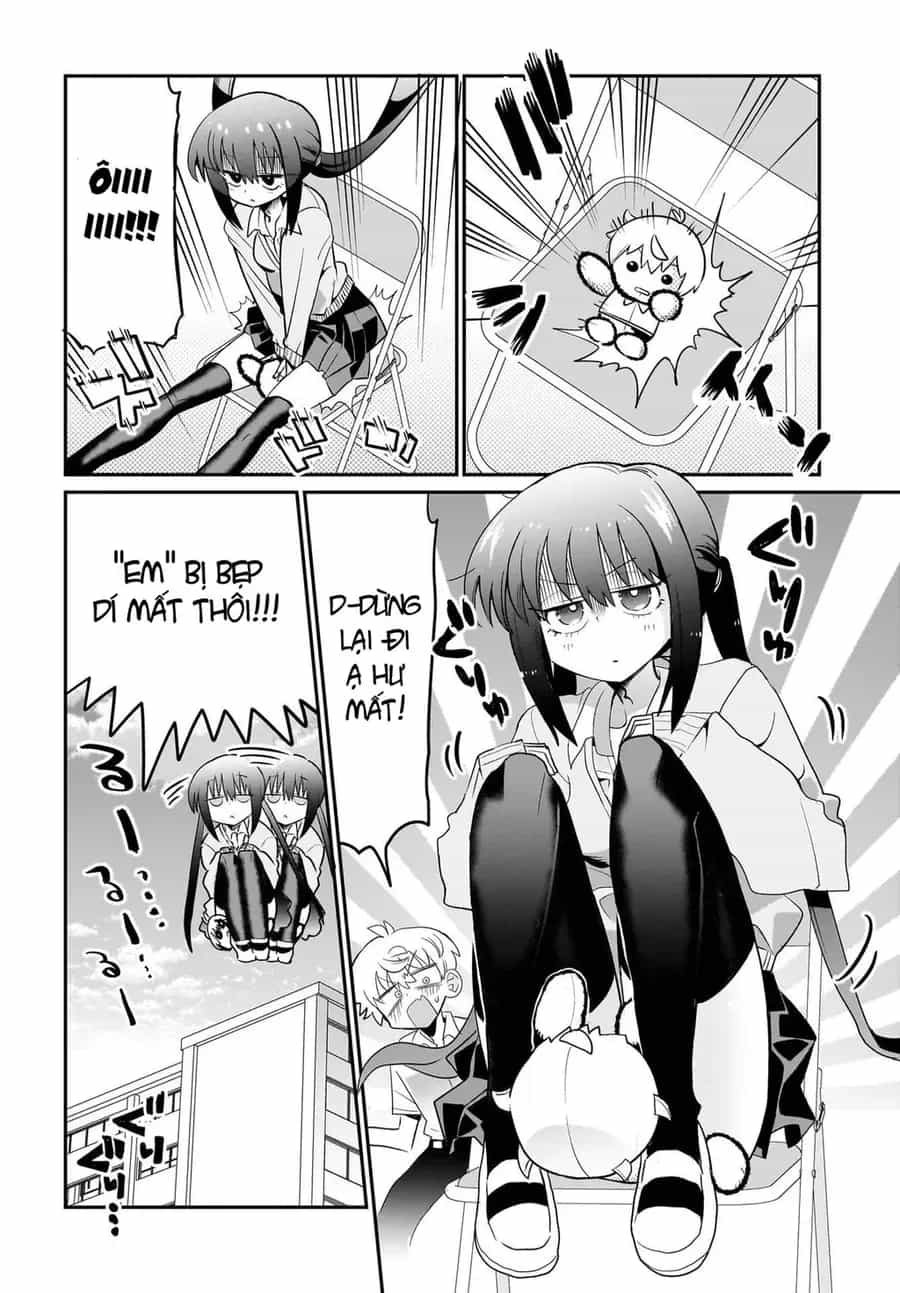 Chiriko Senpai Đang Bị Dồn Nén - Chương 10 - ảnh 14