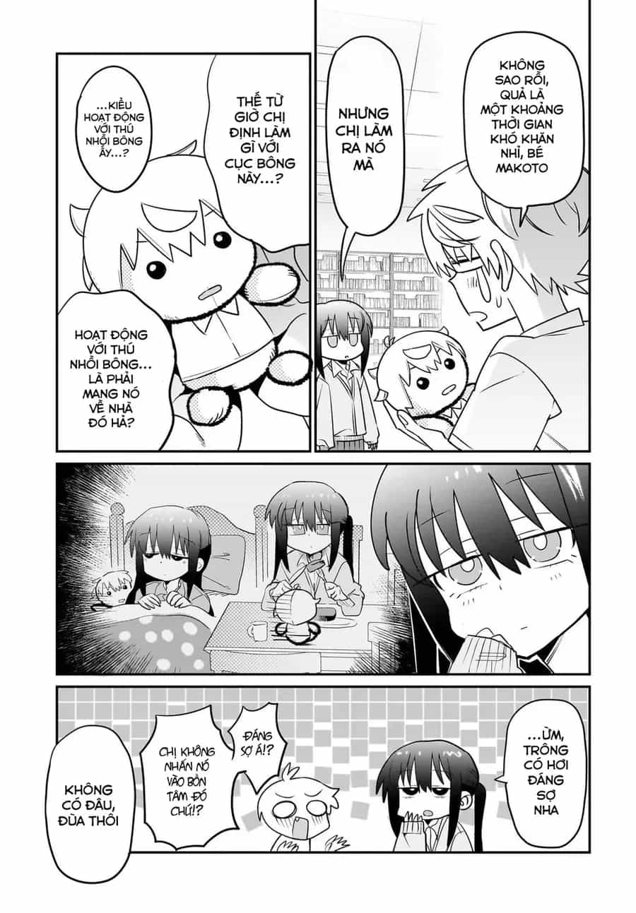 Chiriko Senpai Đang Bị Dồn Nén - Chương 10 - ảnh 15