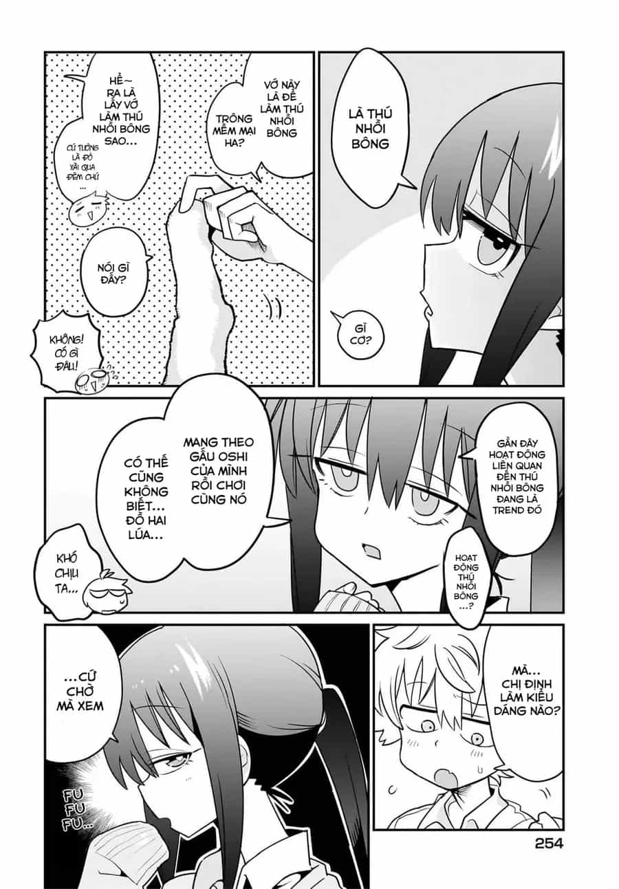 Chiriko Senpai Đang Bị Dồn Nén - Chương 10 - ảnh 4