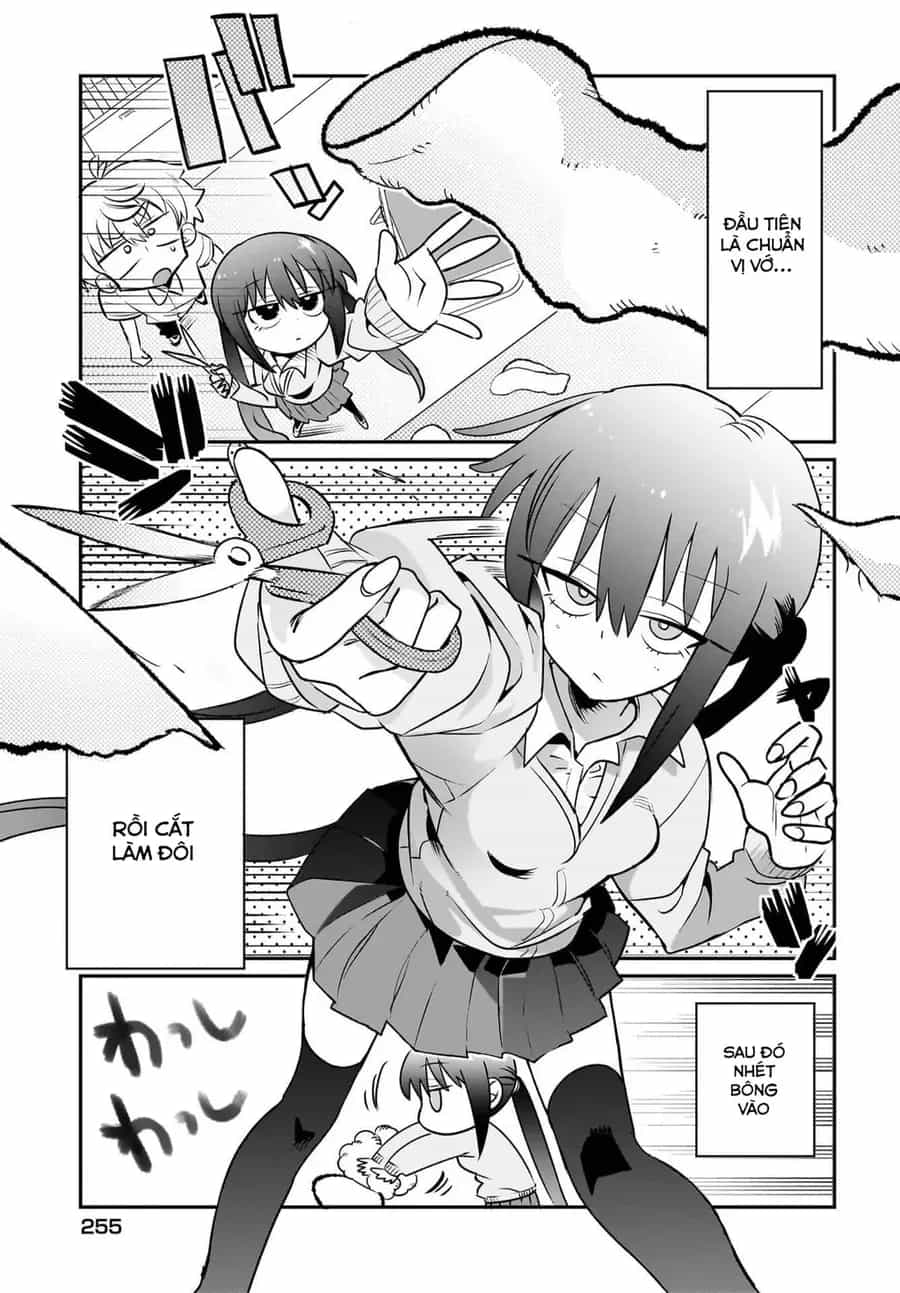 Chiriko Senpai Đang Bị Dồn Nén - Chương 10 - ảnh 5