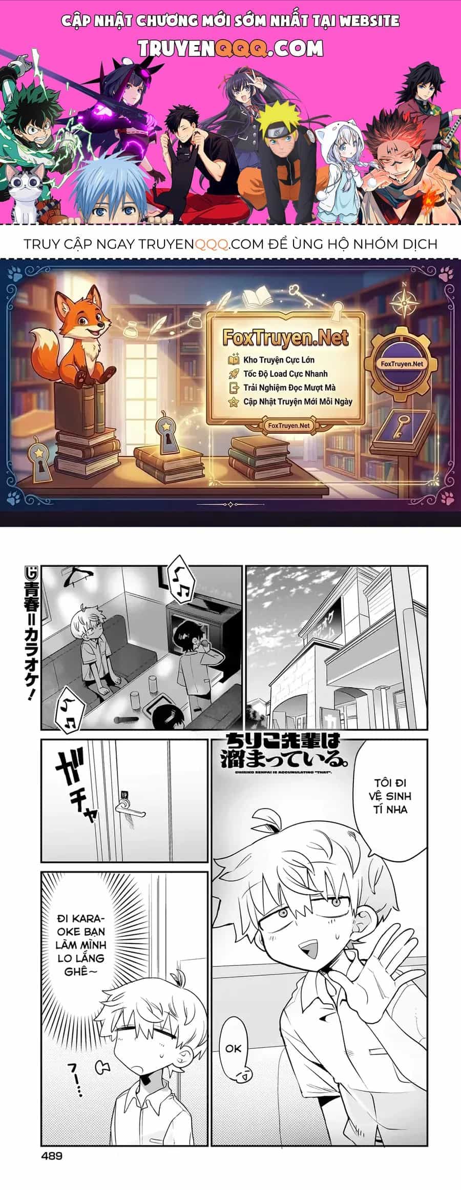 Chiriko Senpai Đang Bị Dồn Nén - Chương 11 - ảnh 1