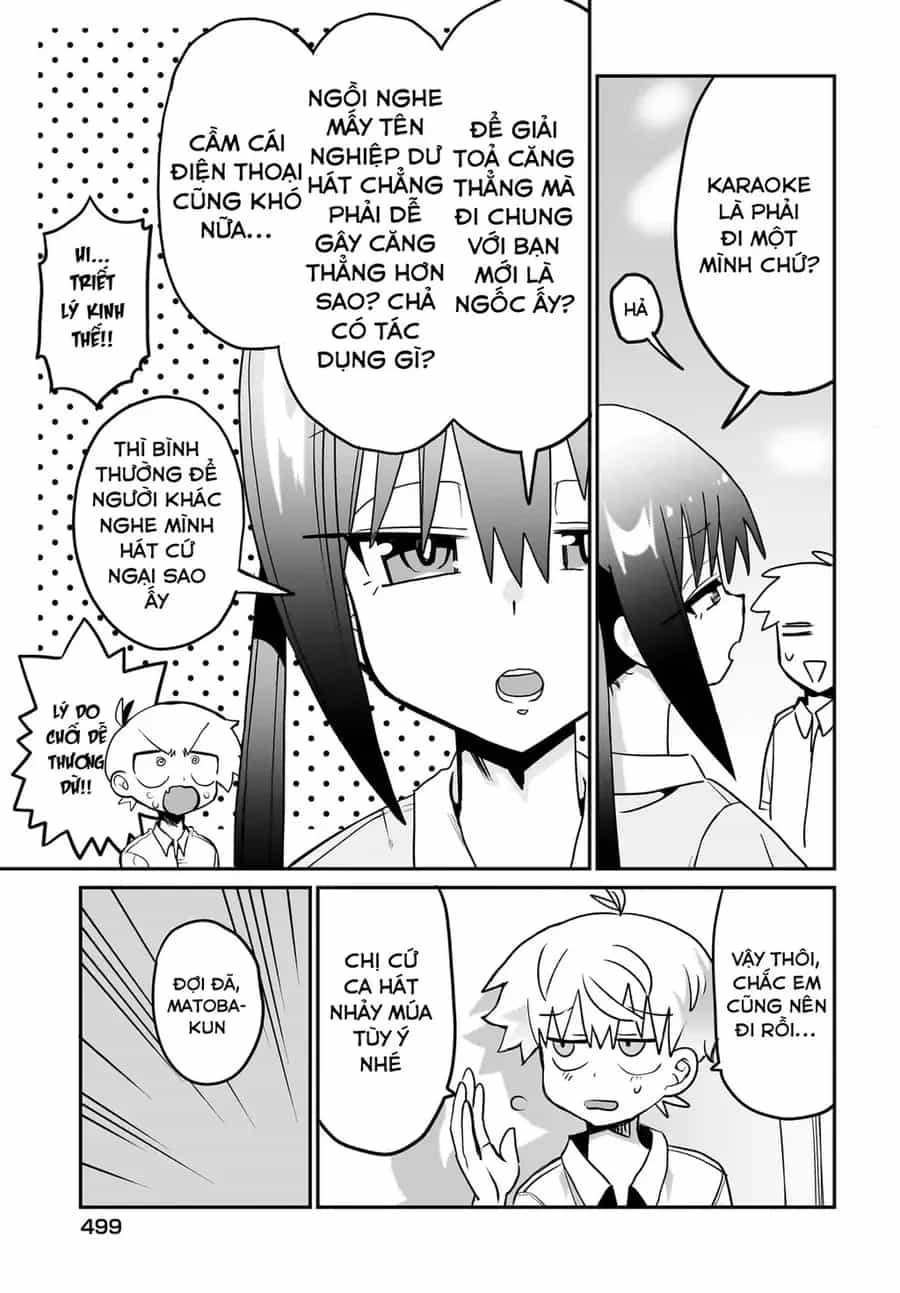 Chiriko Senpai Đang Bị Dồn Nén - Chương 11 - ảnh 11