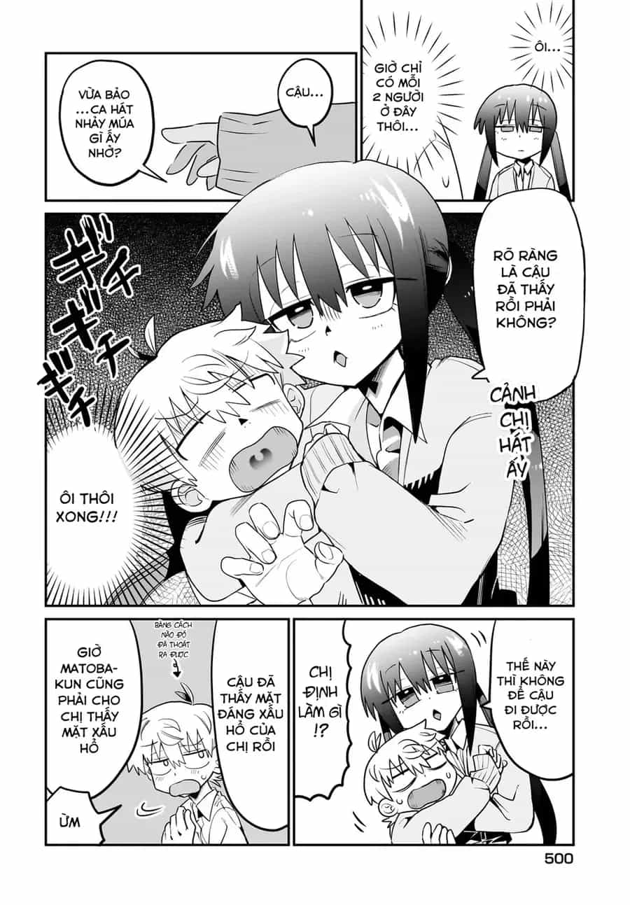 Chiriko Senpai Đang Bị Dồn Nén - Chương 11 - ảnh 12