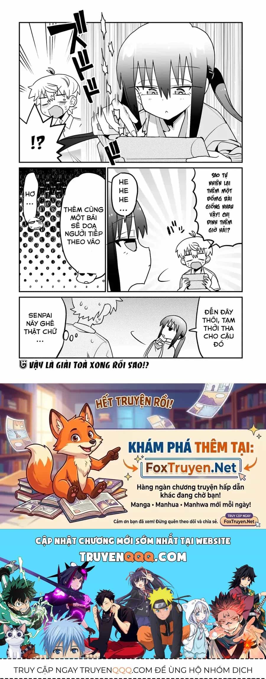 Chiriko Senpai Đang Bị Dồn Nén - Chương 11 - ảnh 20