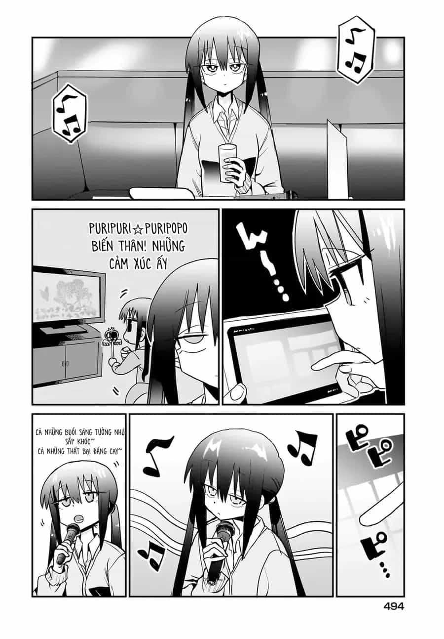 Chiriko Senpai Đang Bị Dồn Nén - Chương 11 - ảnh 6