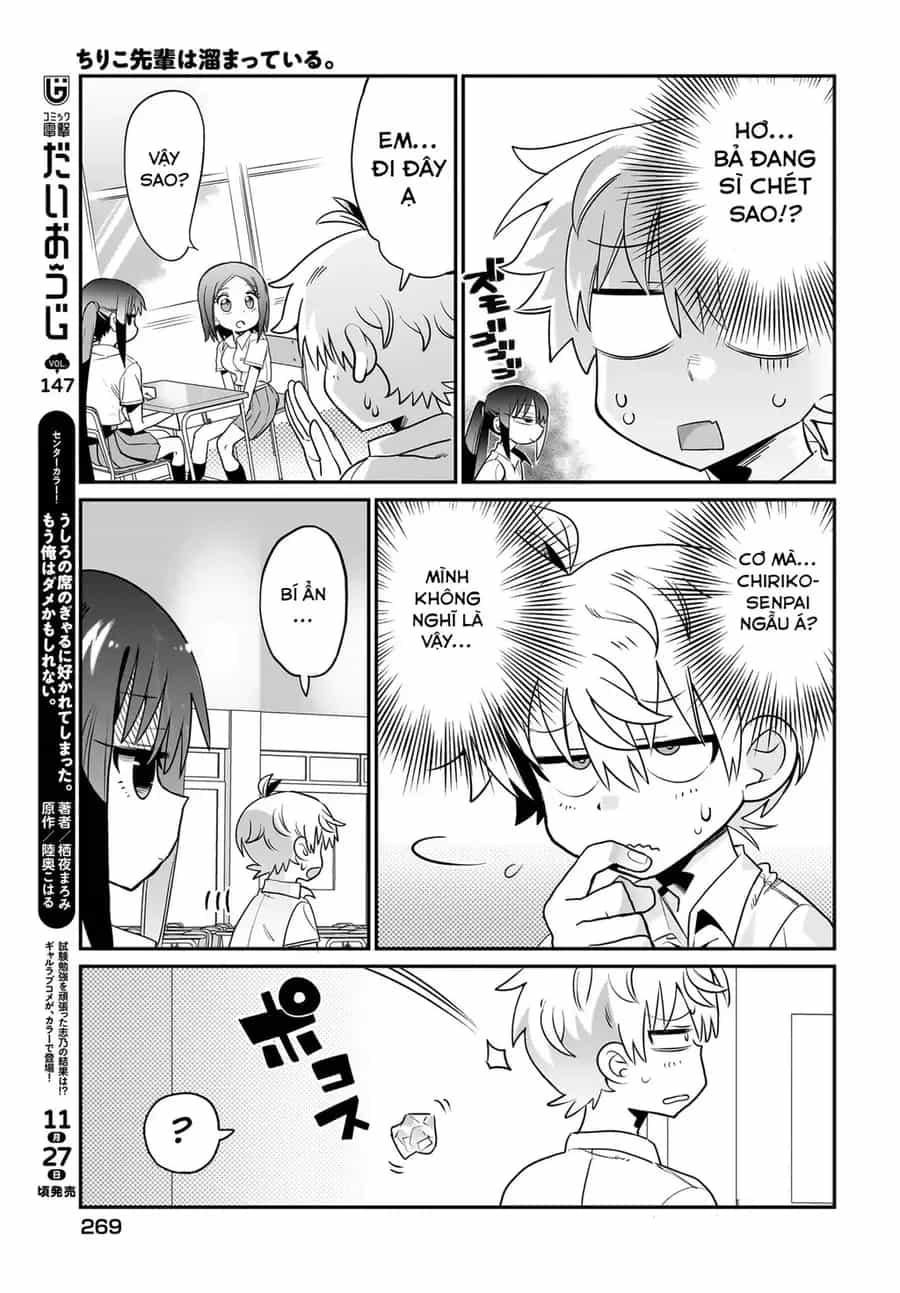 Chiriko Senpai Đang Bị Dồn Nén - Chương 9 - ảnh 11