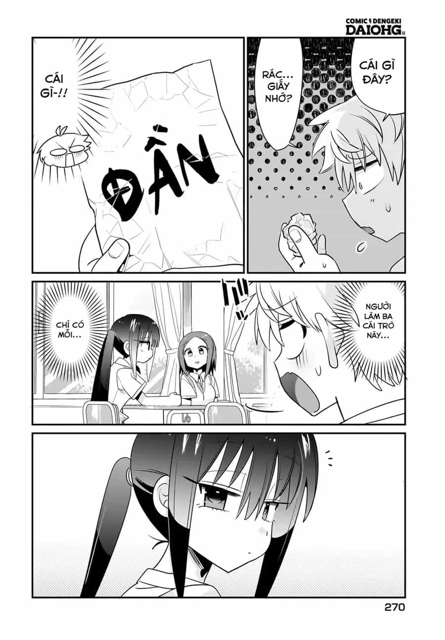 Chiriko Senpai Đang Bị Dồn Nén - Chương 9 - ảnh 12