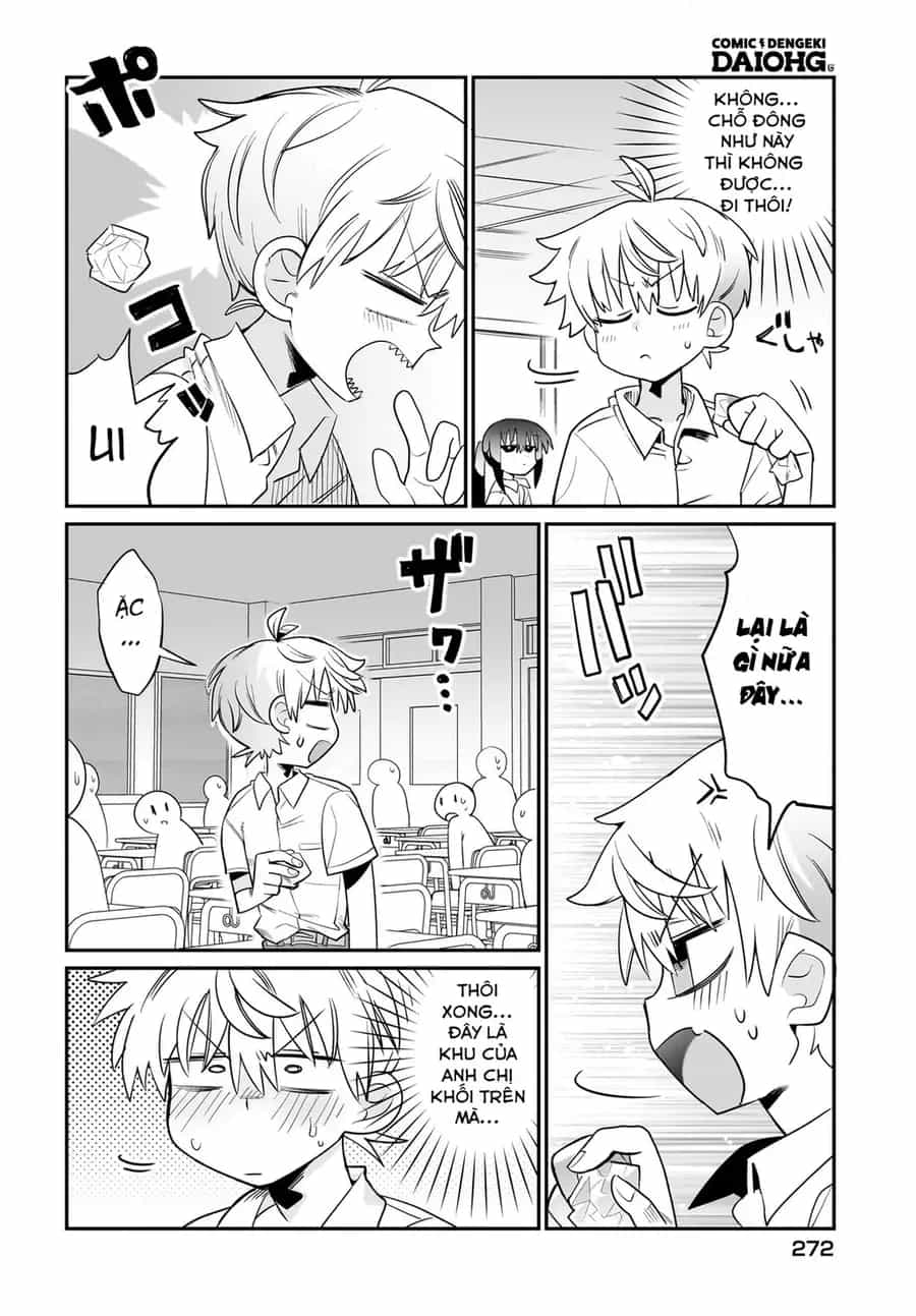 Chiriko Senpai Đang Bị Dồn Nén - Chương 9 - ảnh 14