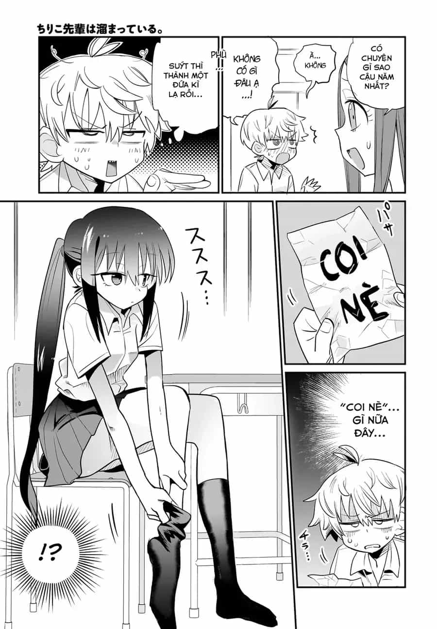 Chiriko Senpai Đang Bị Dồn Nén - Chương 9 - ảnh 15