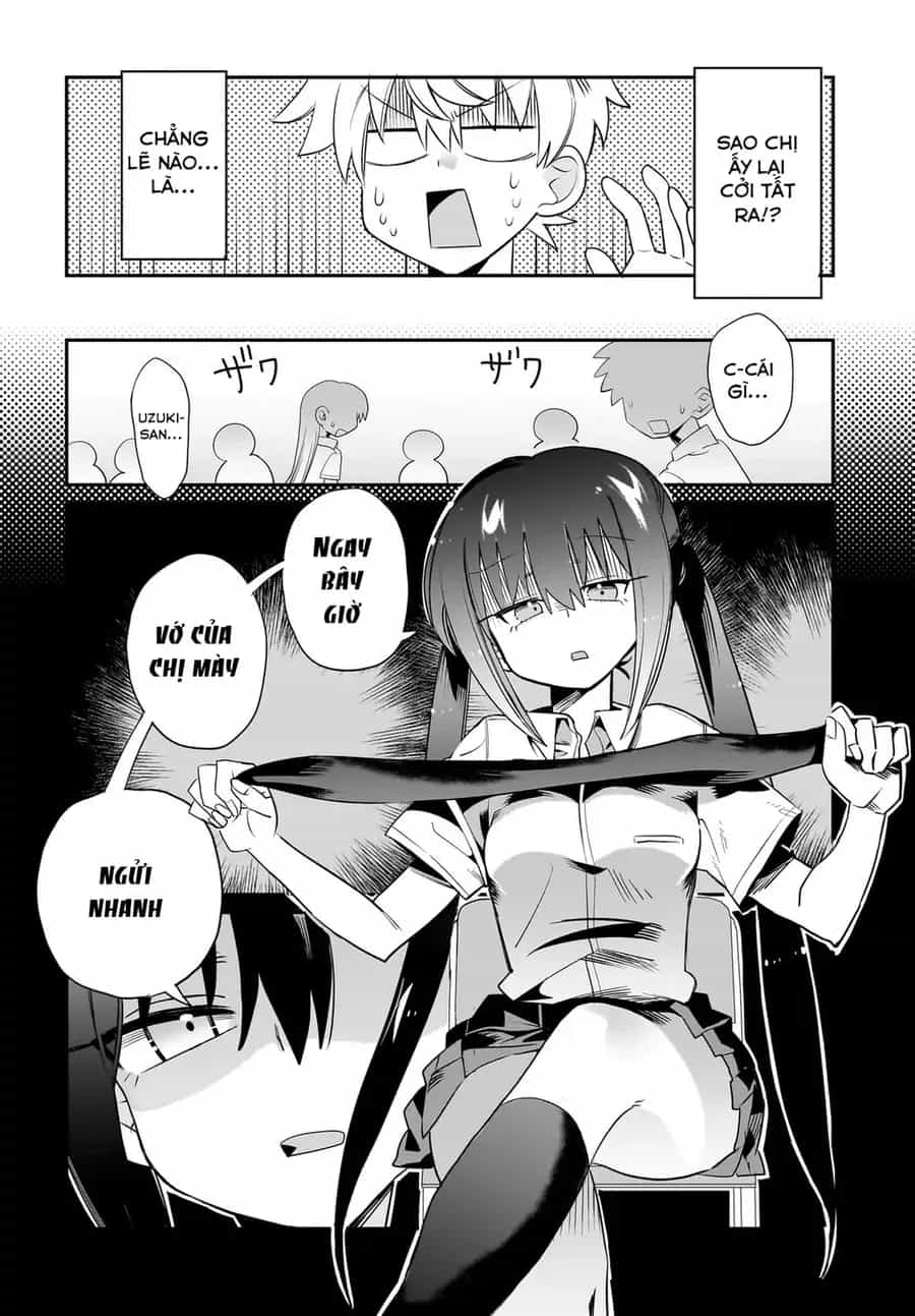 Chiriko Senpai Đang Bị Dồn Nén - Chương 9 - ảnh 16