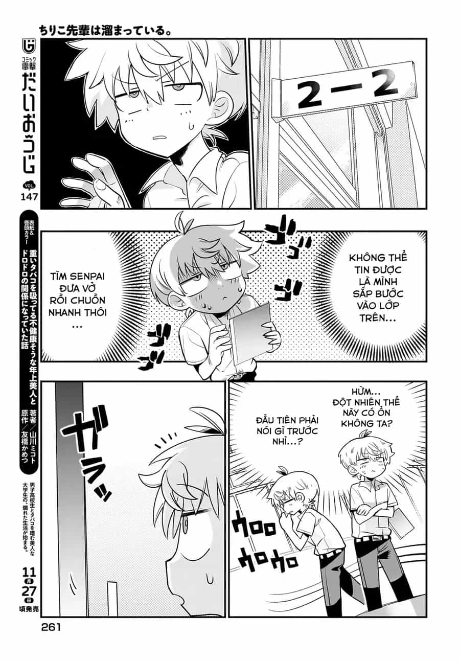 Chiriko Senpai Đang Bị Dồn Nén - Chương 9 - ảnh 3