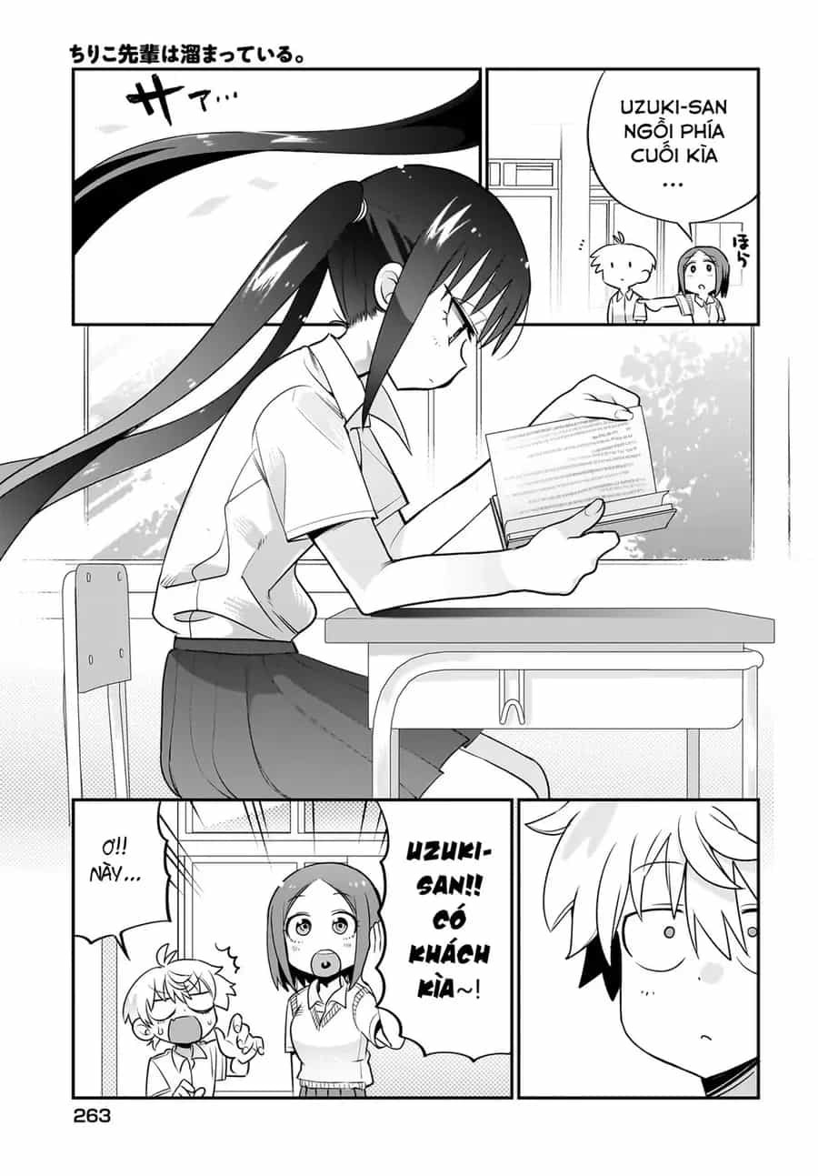 Chiriko Senpai Đang Bị Dồn Nén - Chương 9 - ảnh 5