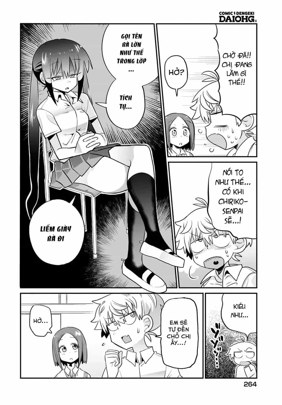 Chiriko Senpai Đang Bị Dồn Nén - Chương 9 - ảnh 6