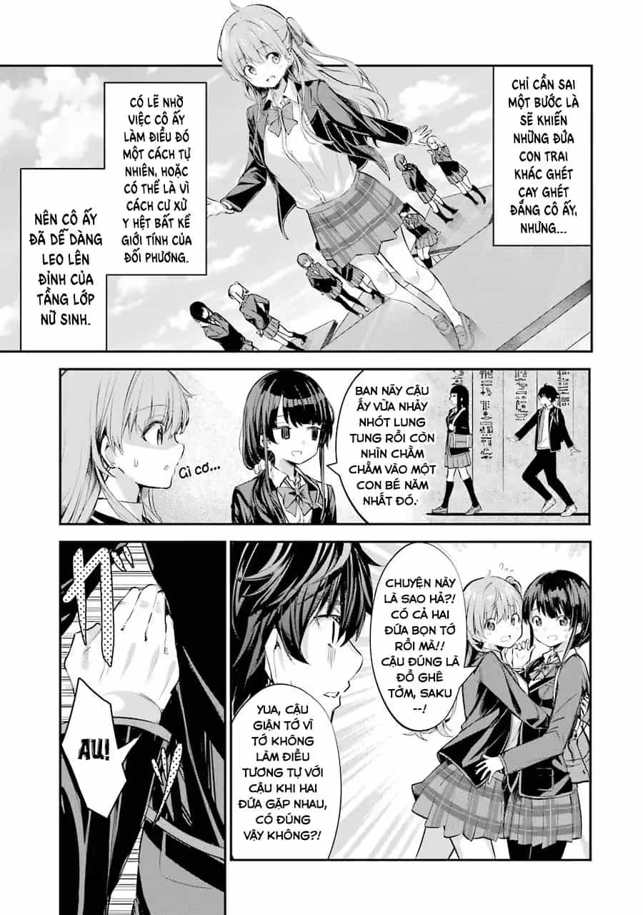 Chitose-Kun Wa Ramune Bin No Naka - Chương 1 - ảnh 18