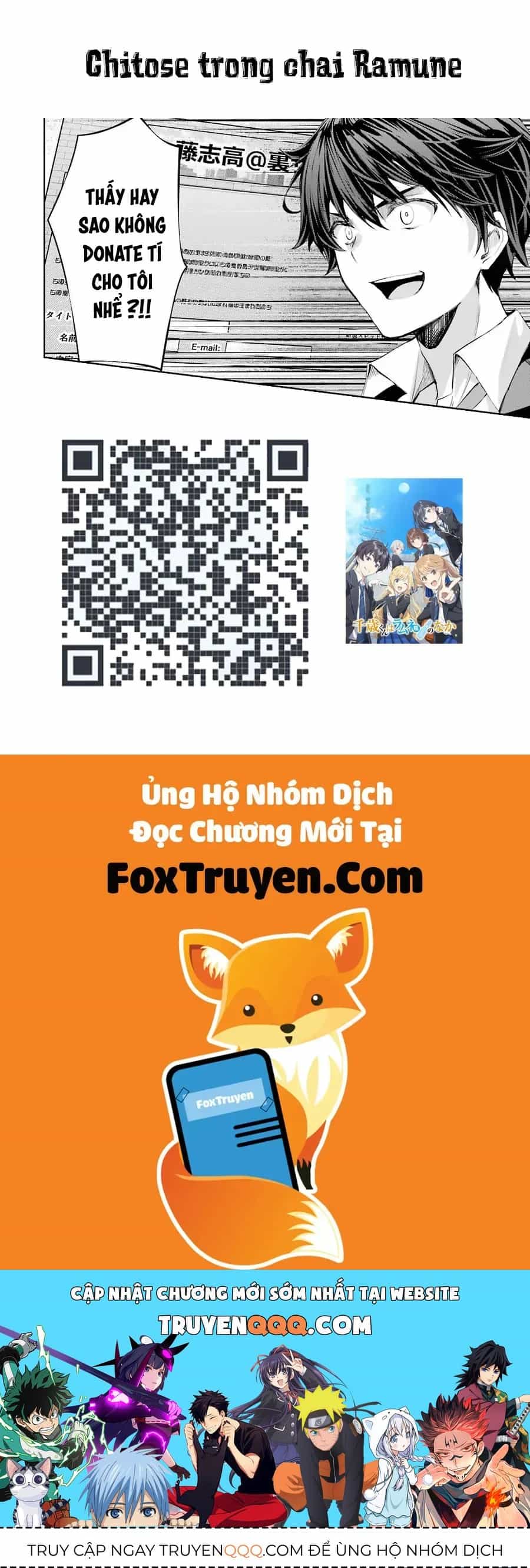 Chitose-Kun Wa Ramune Bin No Naka - Chương 1 - ảnh 60