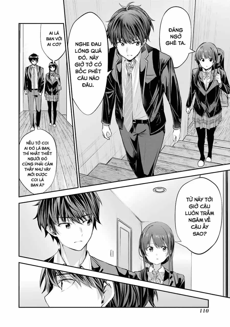 Chitose-Kun Wa Ramune Bin No Naka - Chương 3 - ảnh 15