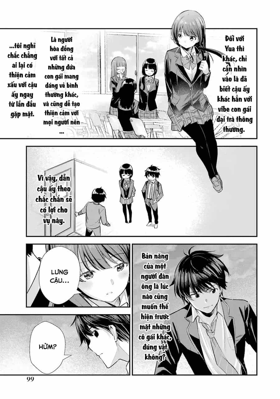 Chitose-Kun Wa Ramune Bin No Naka - Chương 3 - ảnh 4