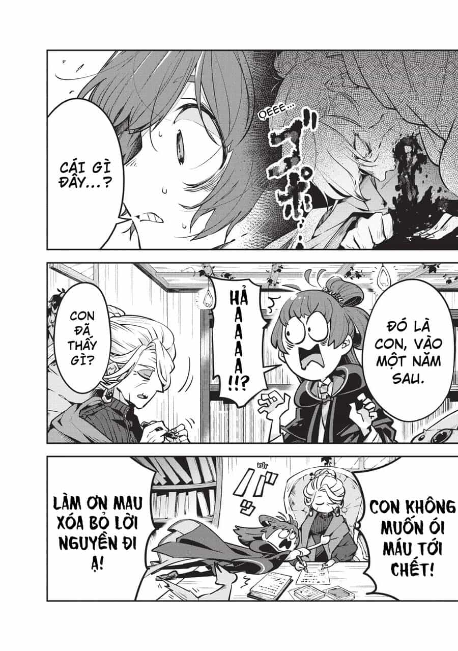 Cho Đến Ngày Phù Thủy Ra Đi: Câu Chuyện Về Ngàn Giọt Nước Mắt Hạnh Phúc - Chương 1 - ảnh 10