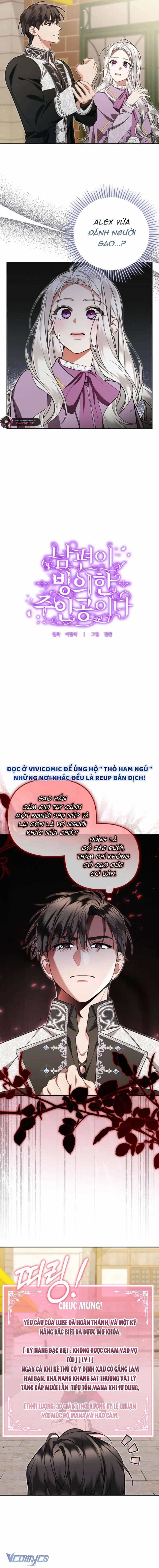 Chồng Tôi Bị Nam Chính Nhập Vào Rồi! - Chương 18 - ảnh 3