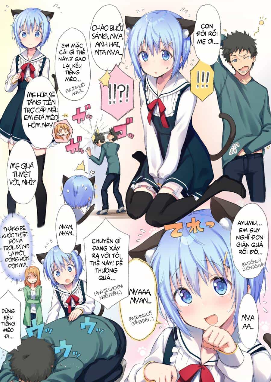 Choroi Otokonoko No Ohanashi - Chuong 12 - ảnh 2