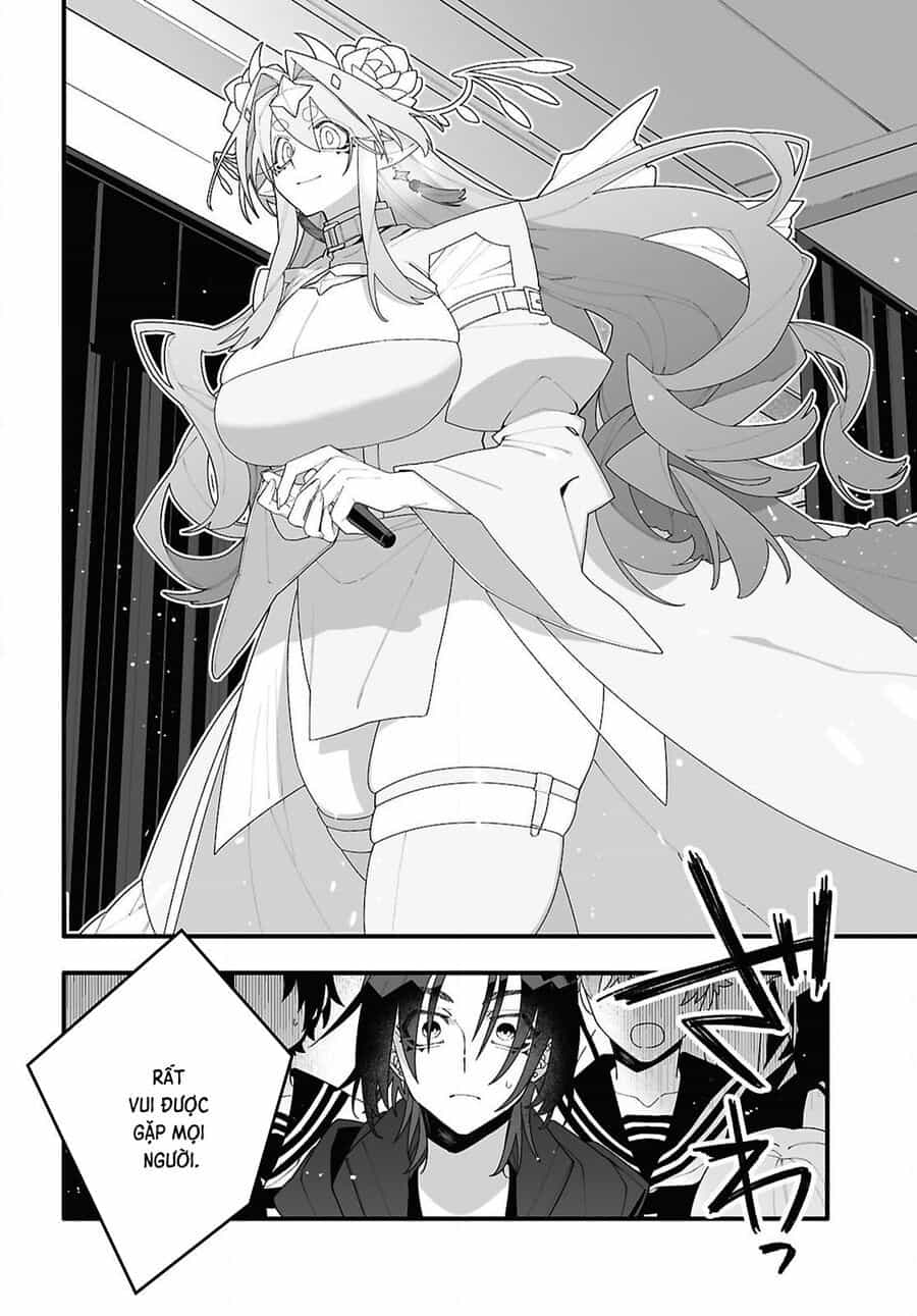 Chou Shin-Uchuu Yori Ai Wo Komete - Chương 1 - ảnh 12