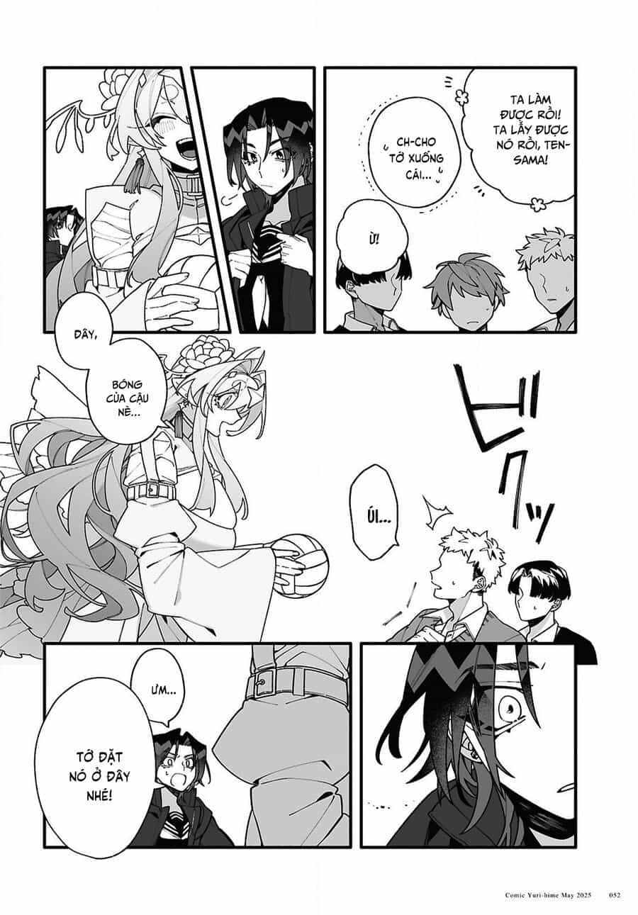 Chou Shin-Uchuu Yori Ai Wo Komete - Chương 2 - ảnh 21