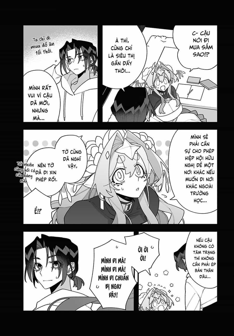 Chou Shin-Uchuu Yori Ai Wo Komete - Chương 3 - ảnh 6