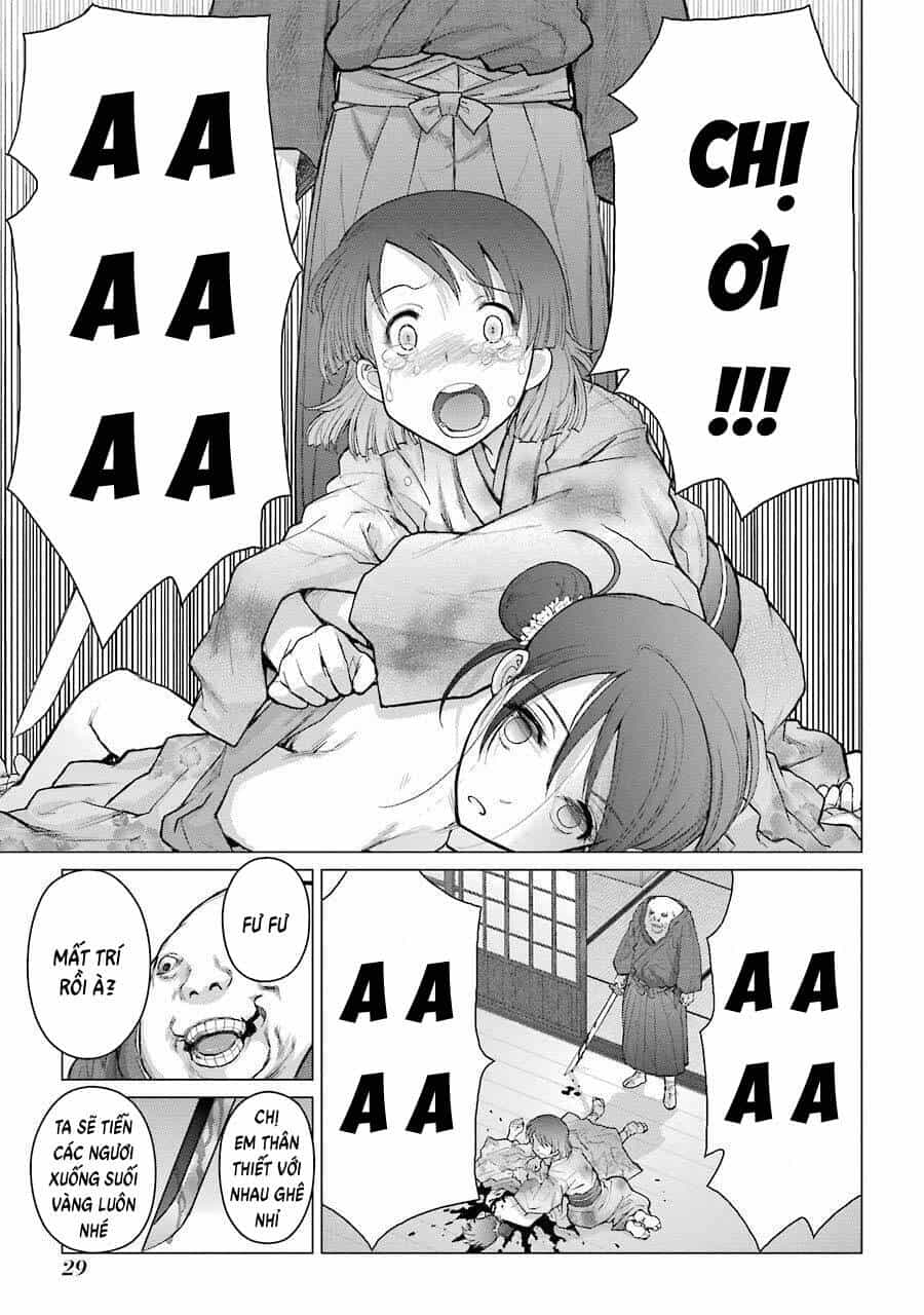 Choubu No Shinobi - Chương 15 - ảnh 29