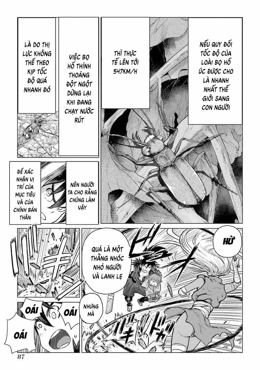 Choubu No Shinobi - Chương 17 - ảnh 10