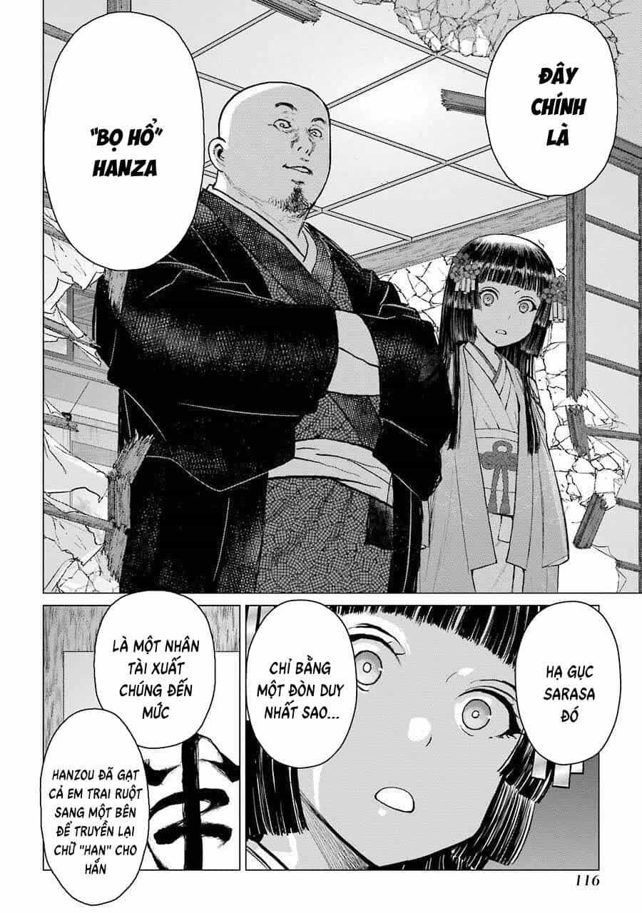 Choubu No Shinobi - Chương 17 - ảnh 37