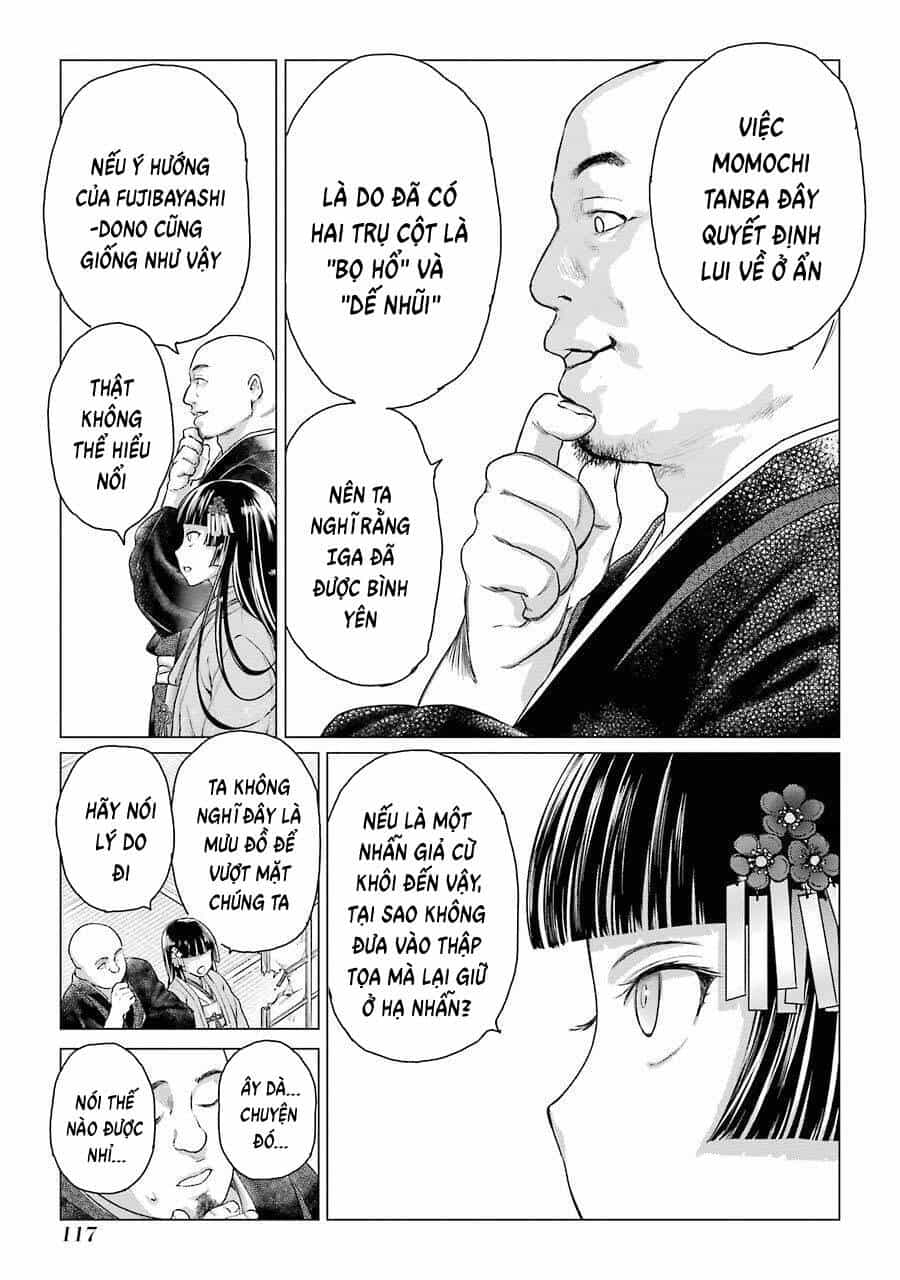 Choubu No Shinobi - Chương 17 - ảnh 38
