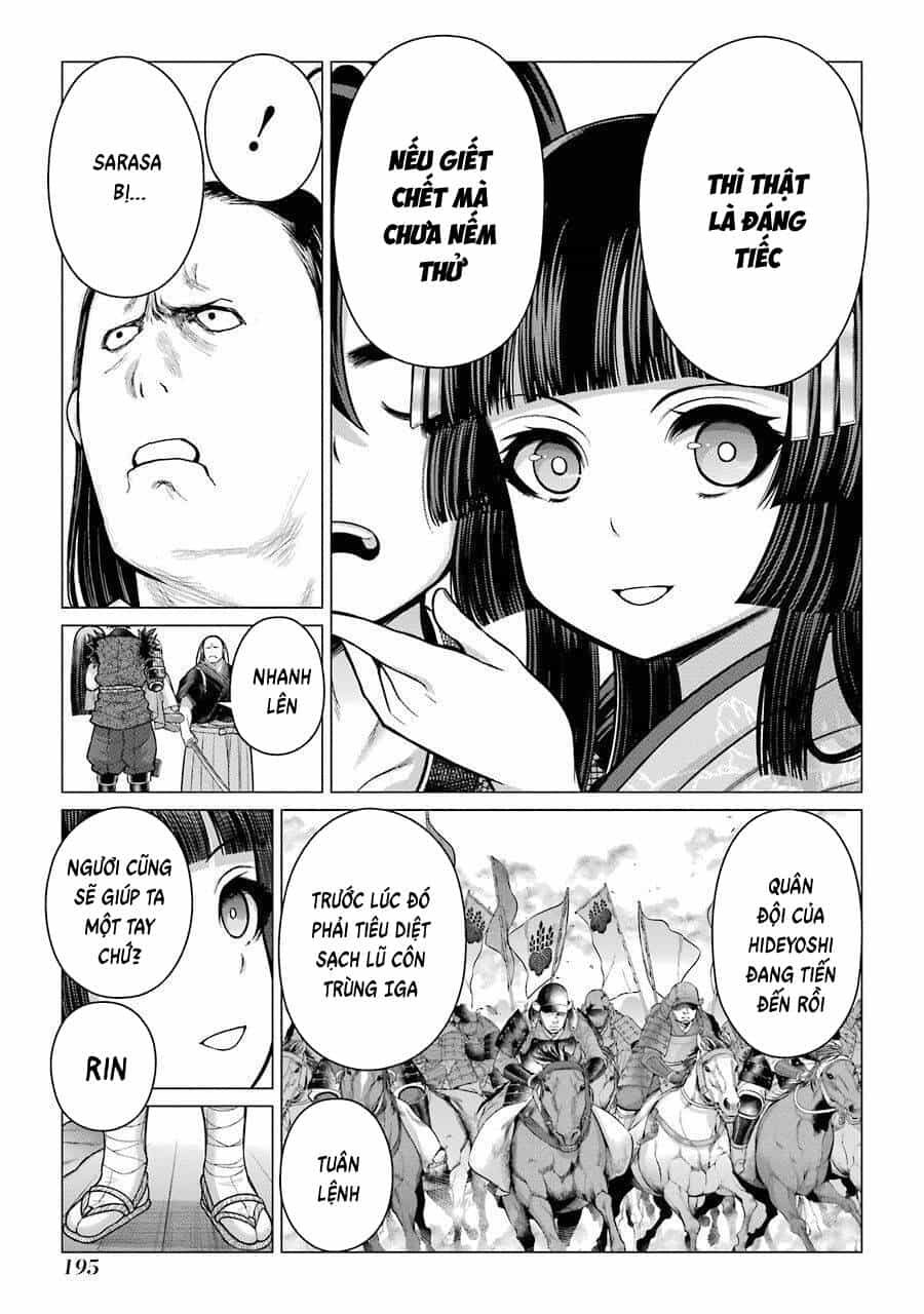 Choubu No Shinobi - Chương 19 - ảnh 34