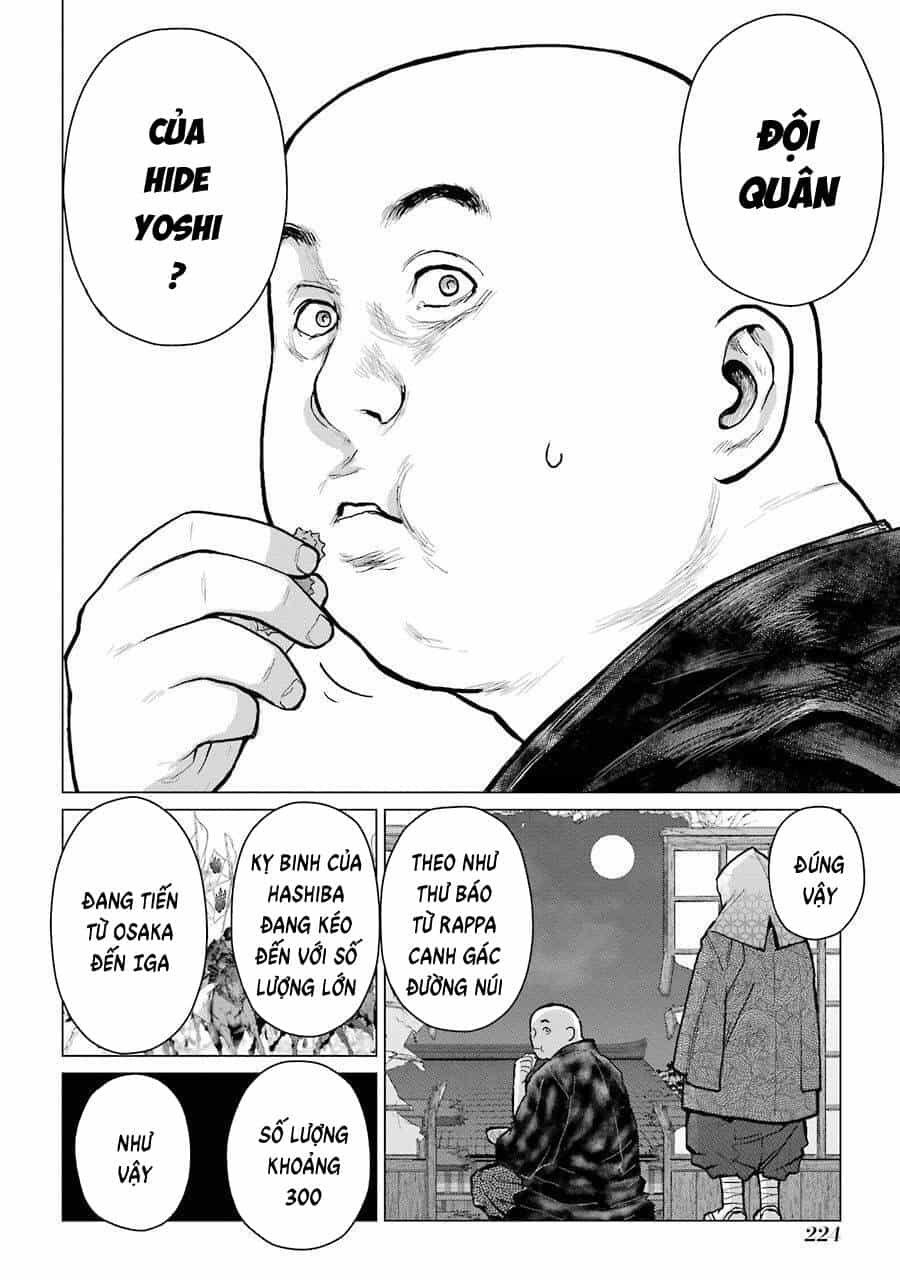 Choubu No Shinobi - Chương 20 - ảnh 16