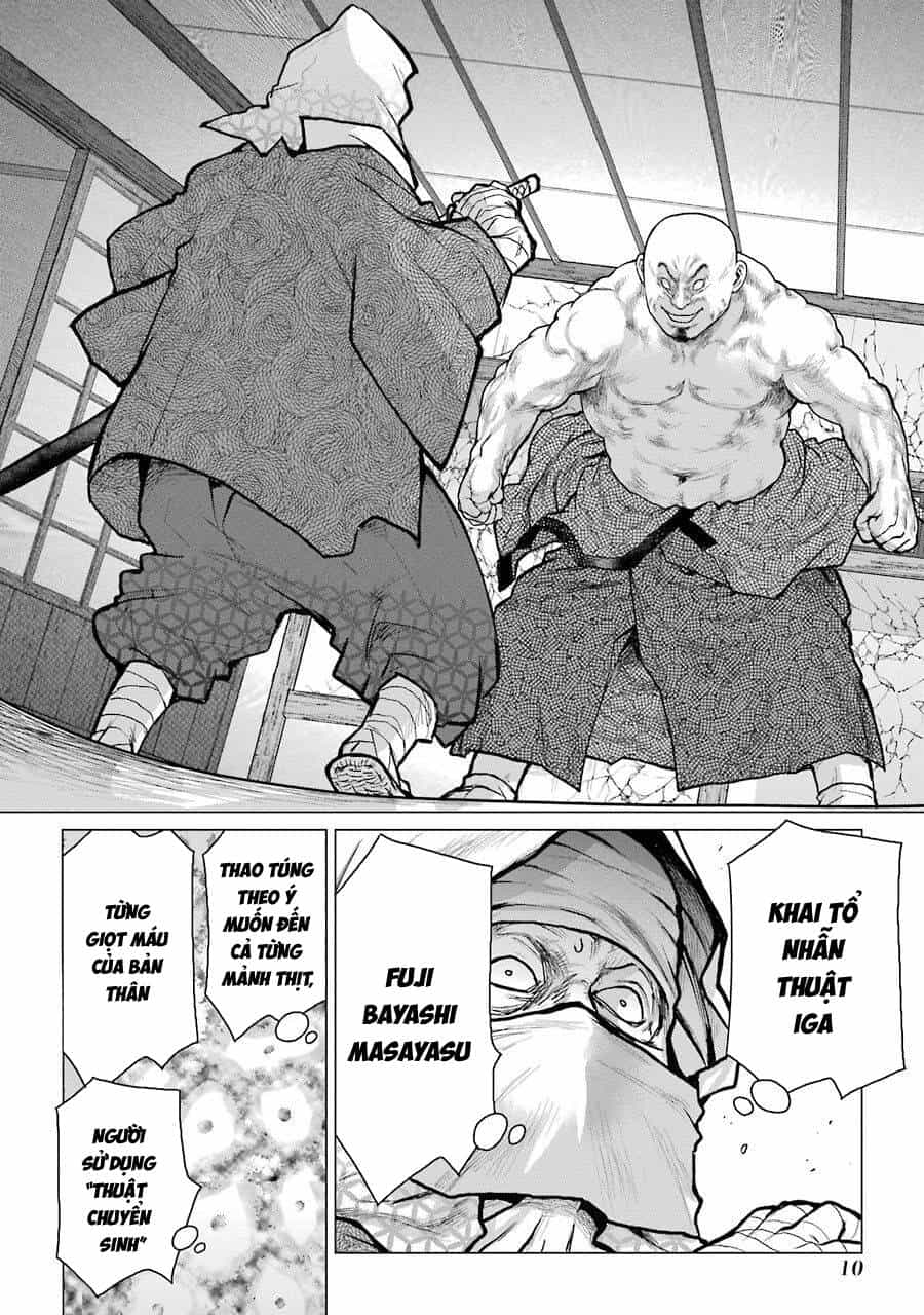 Choubu No Shinobi - Chương 21 - ảnh 10