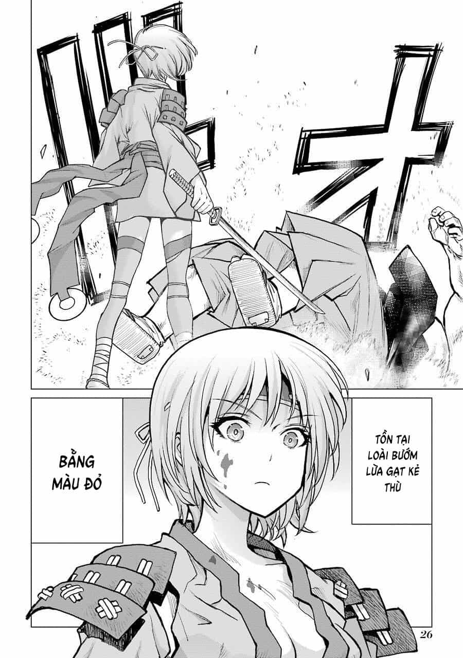 Choubu No Shinobi - Chương 21 - ảnh 25