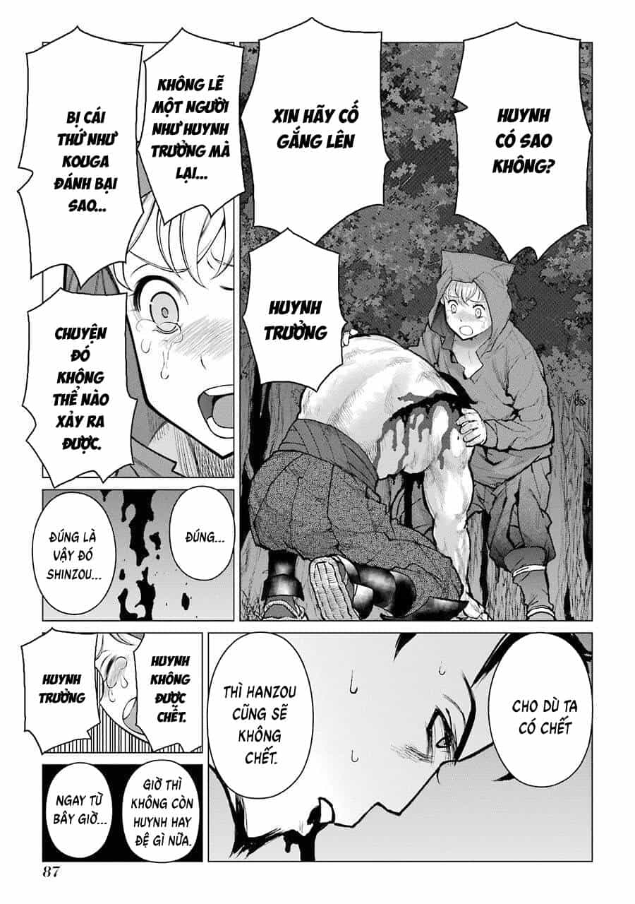 Choubu No Shinobi - Chương 22 - ảnh 37