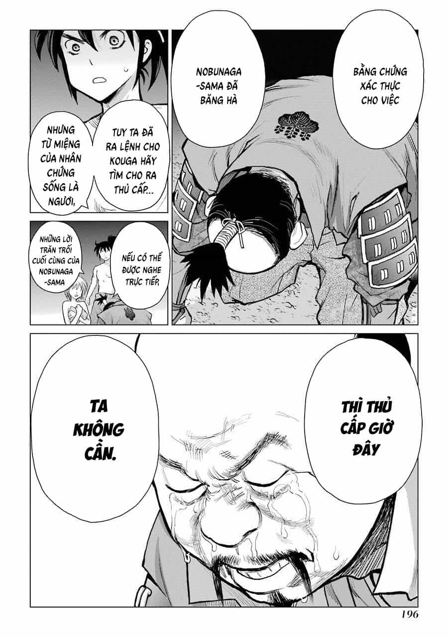 Choubu No Shinobi - Chương 25 - ảnh 16