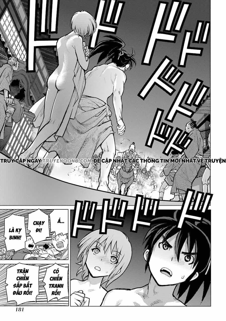 Choubu No Shinobi - Chương 25 - ảnh 2