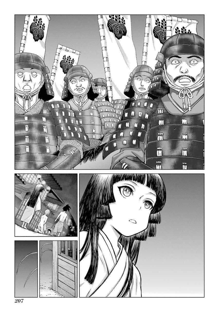 Choubu No Shinobi - Chương 25 - ảnh 26