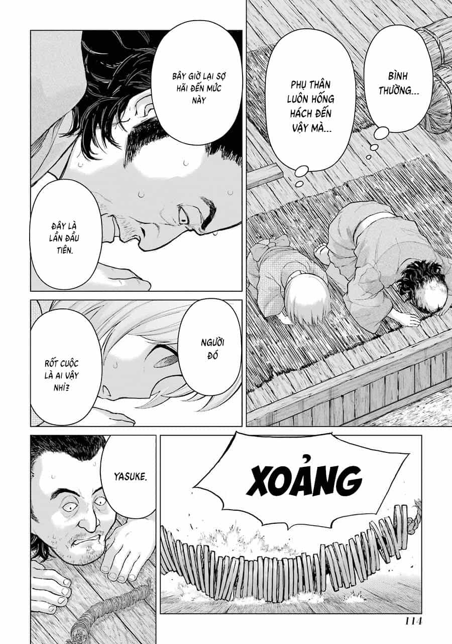 Choubu No Shinobi - Chương 3 - ảnh 11