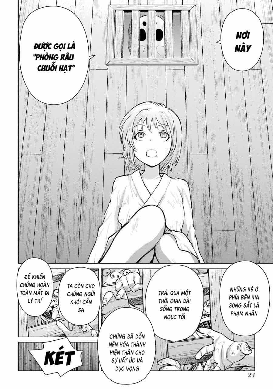 Choubu No Shinobi - Chương 5 - ảnh 24