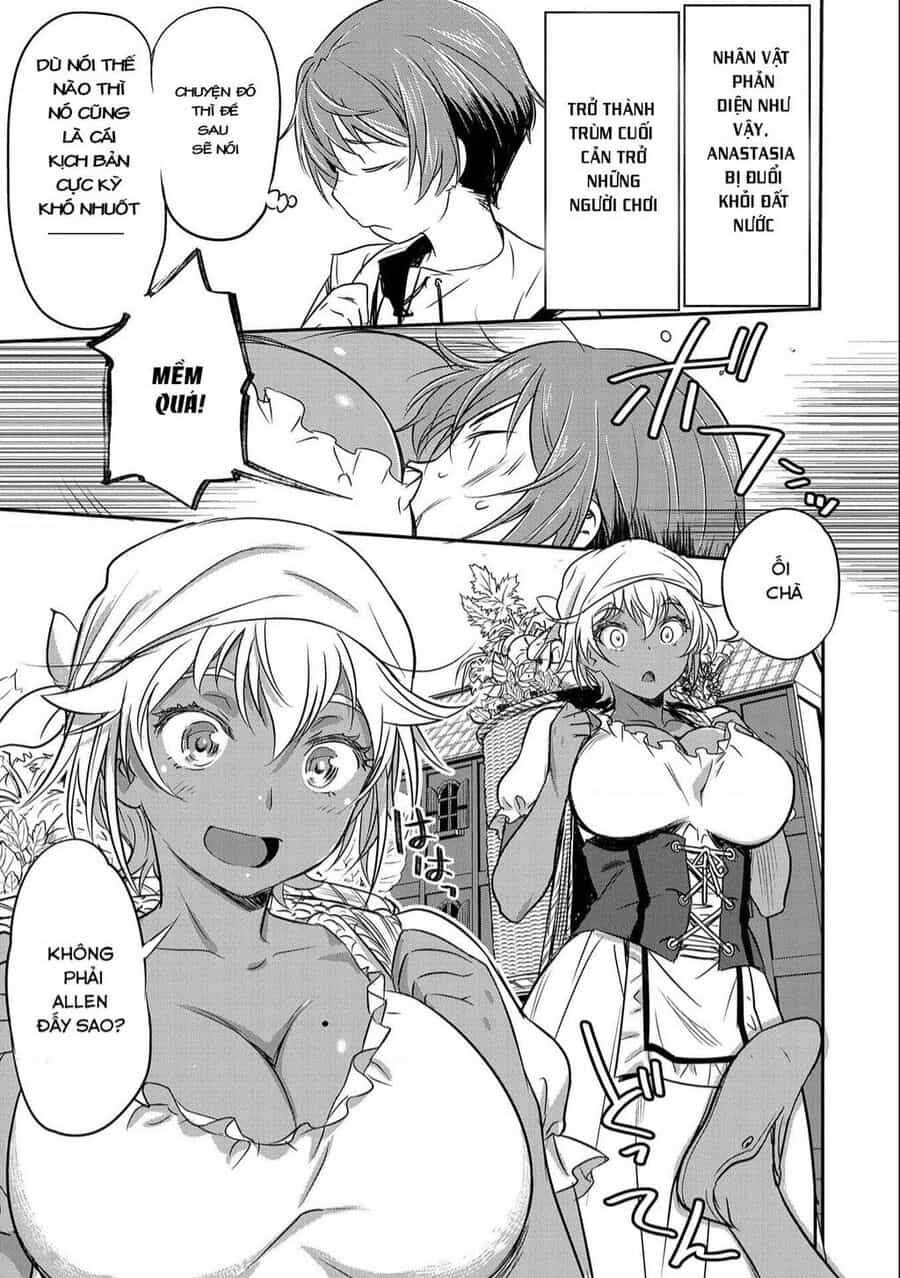 Chounin A Wa Akuyaku Reijou Wo Doushite Mo Sukuitai - Chuong 1 - ảnh 25