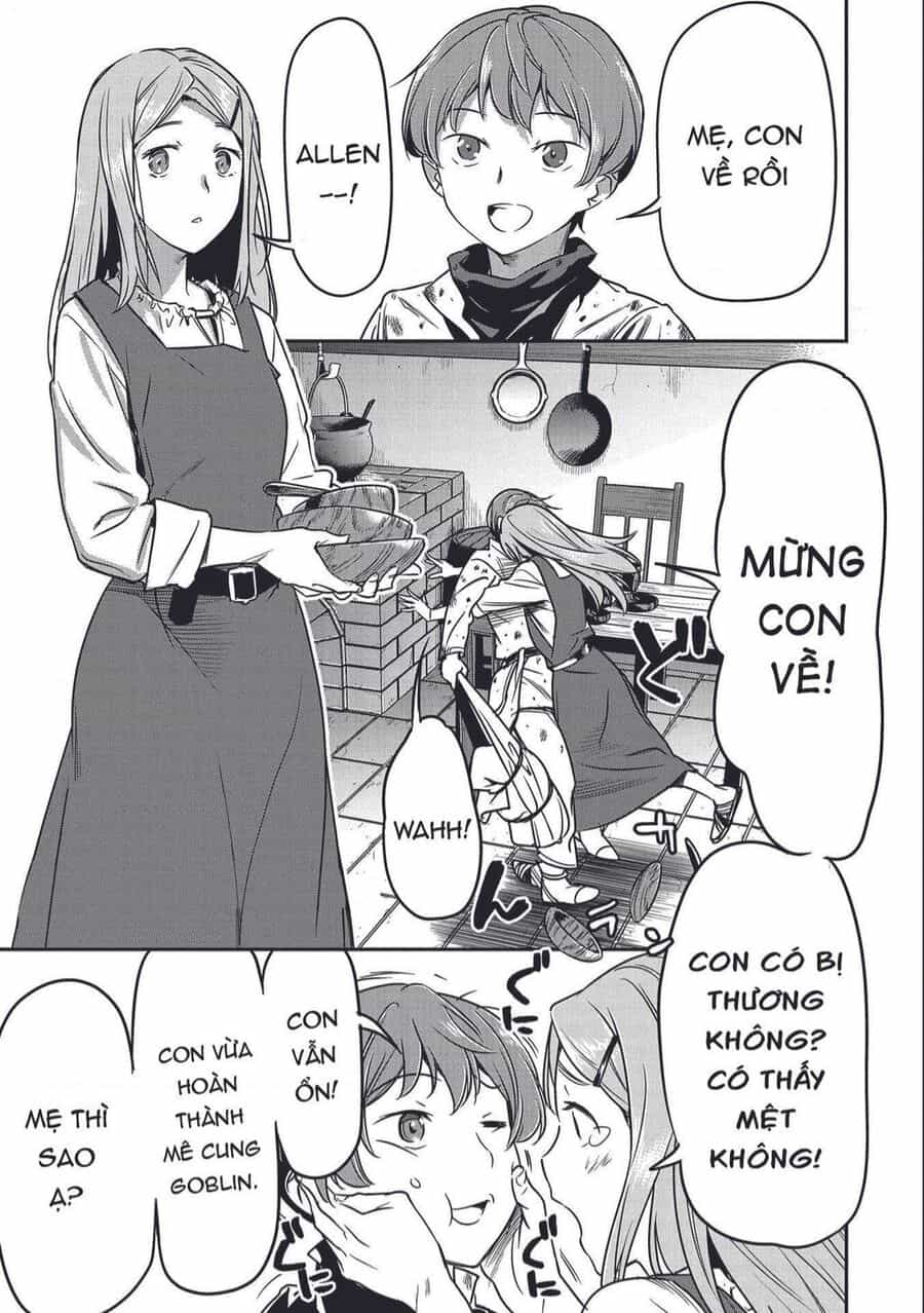 Chounin A Wa Akuyaku Reijou Wo Doushite Mo Sukuitai - Chuong 11 - ảnh 1