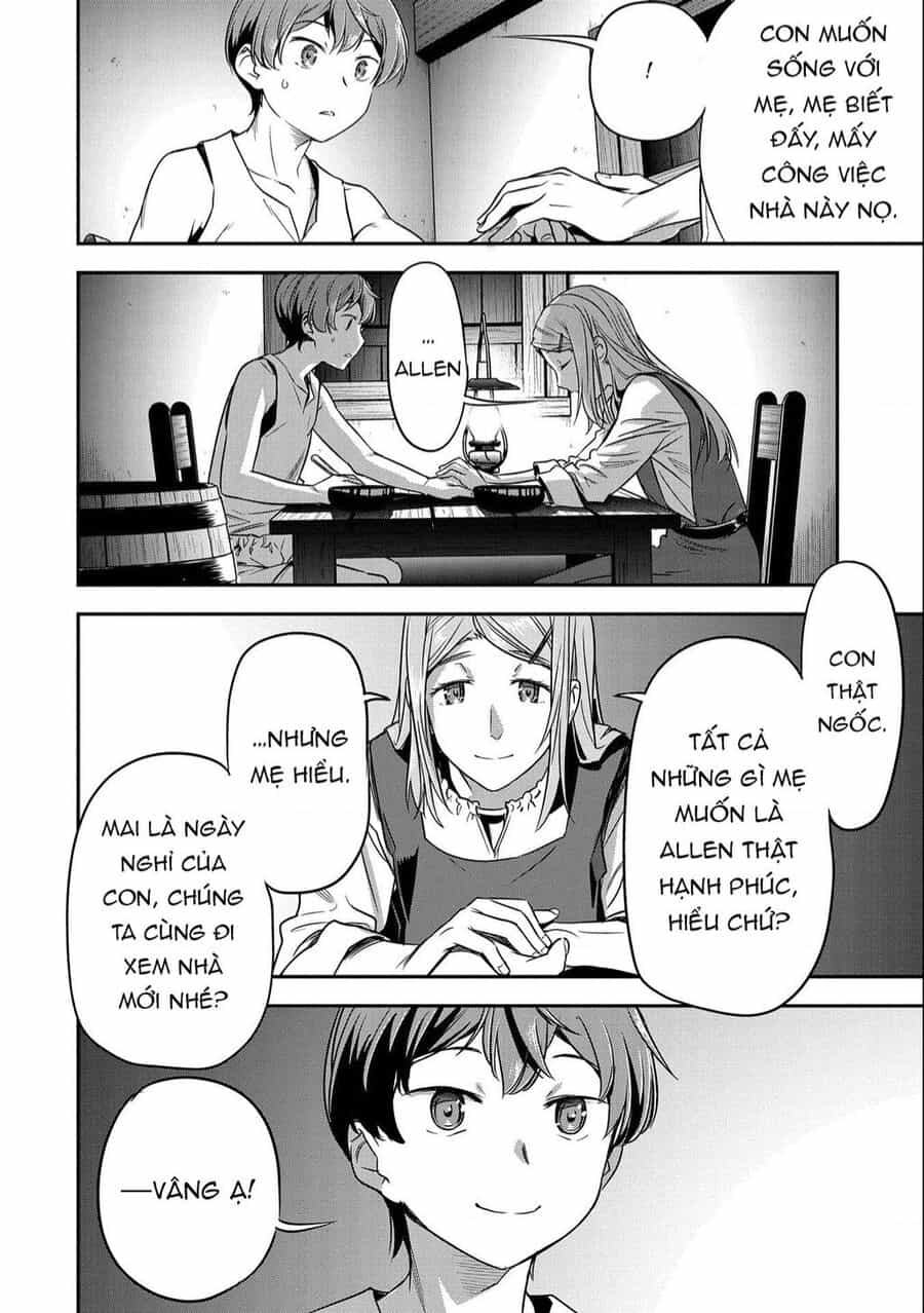 Chounin A Wa Akuyaku Reijou Wo Doushite Mo Sukuitai - Chuong 11 - ảnh 4