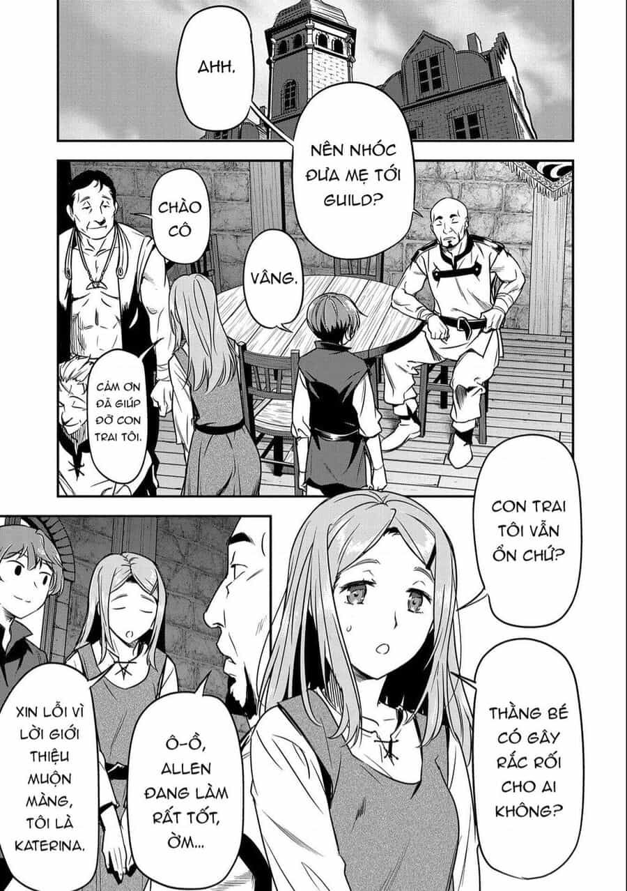 Chounin A Wa Akuyaku Reijou Wo Doushite Mo Sukuitai - Chuong 11 - ảnh 5