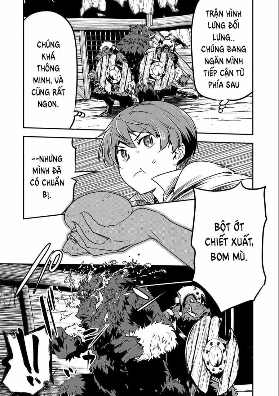 Chounin A Wa Akuyaku Reijou Wo Doushite Mo Sukuitai - Chuong 12 - ảnh 10
