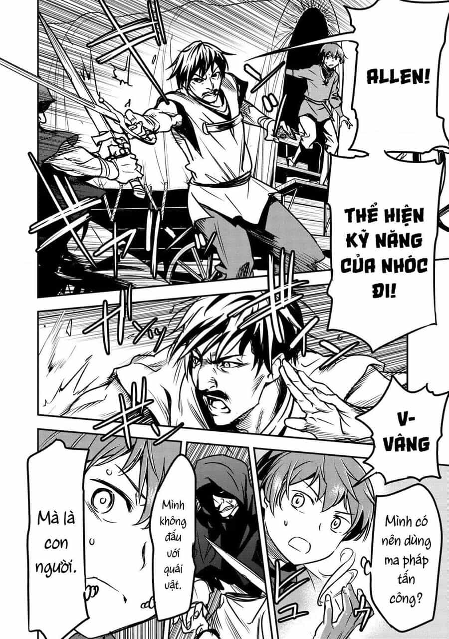 Chounin A Wa Akuyaku Reijou Wo Doushite Mo Sukuitai - Chuong 14 - ảnh 12