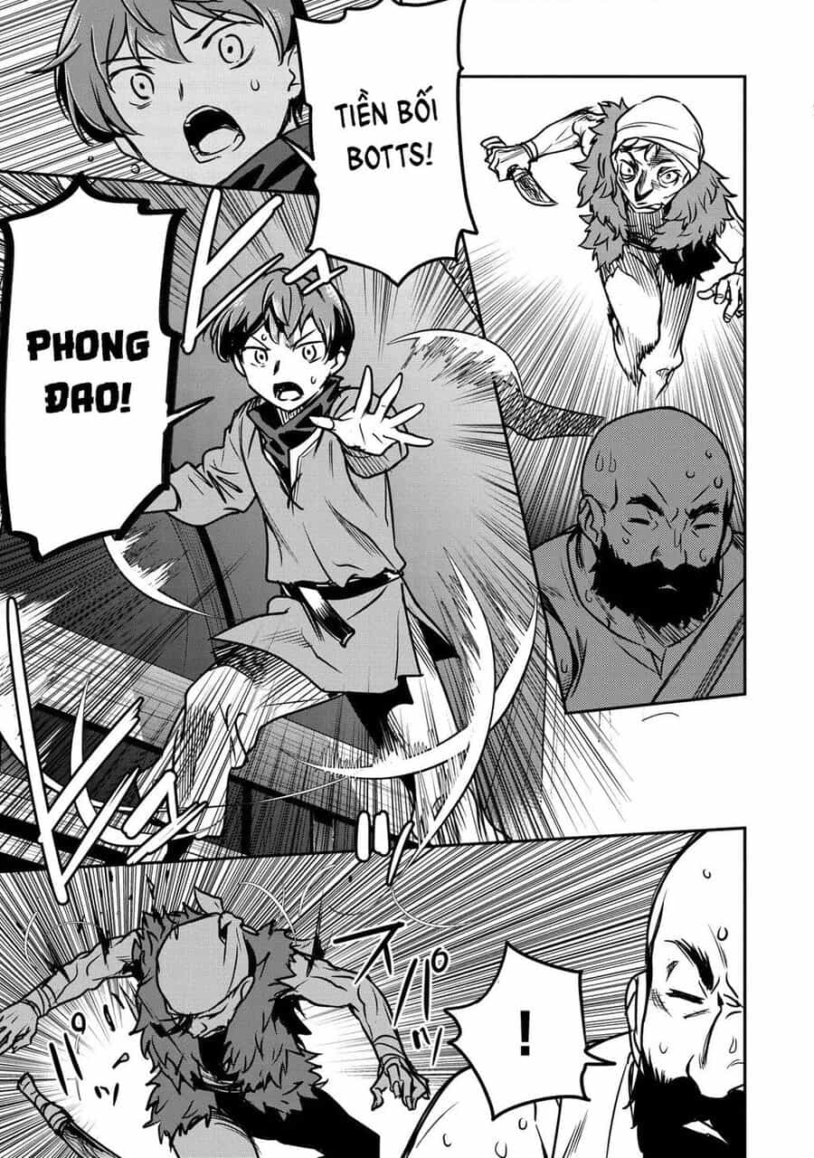 Chounin A Wa Akuyaku Reijou Wo Doushite Mo Sukuitai - Chuong 14 - ảnh 13