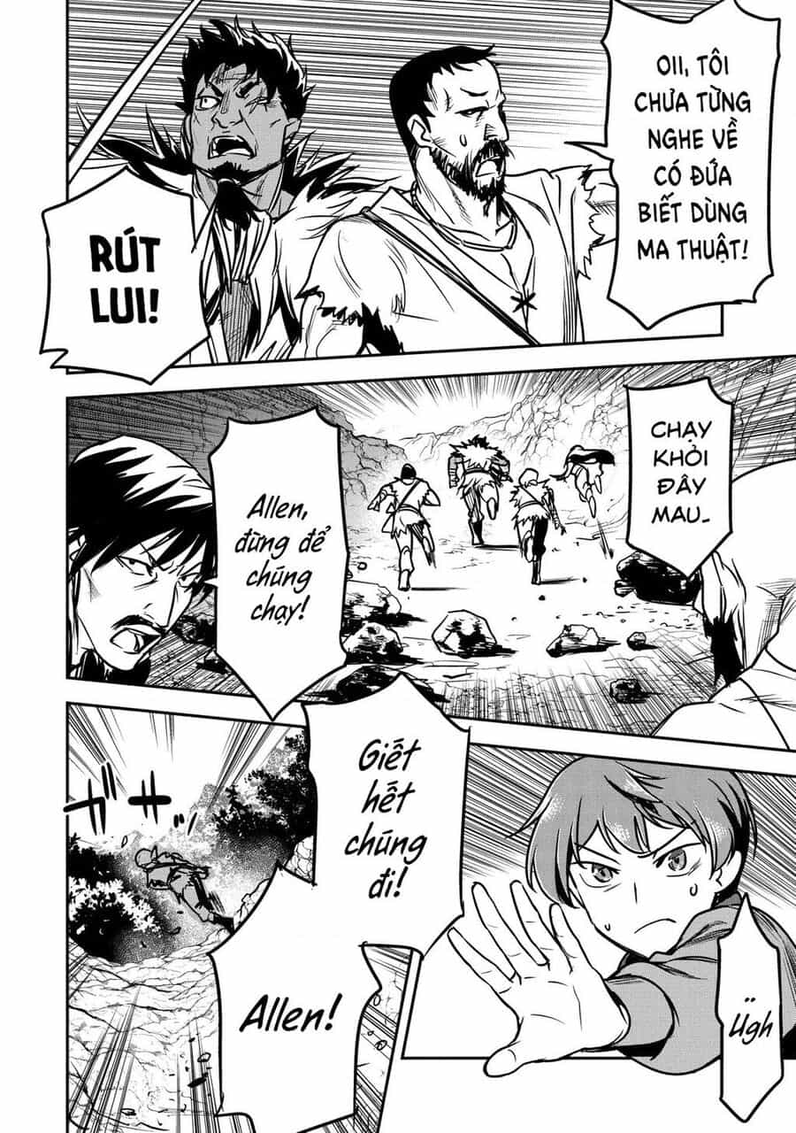 Chounin A Wa Akuyaku Reijou Wo Doushite Mo Sukuitai - Chuong 14 - ảnh 14