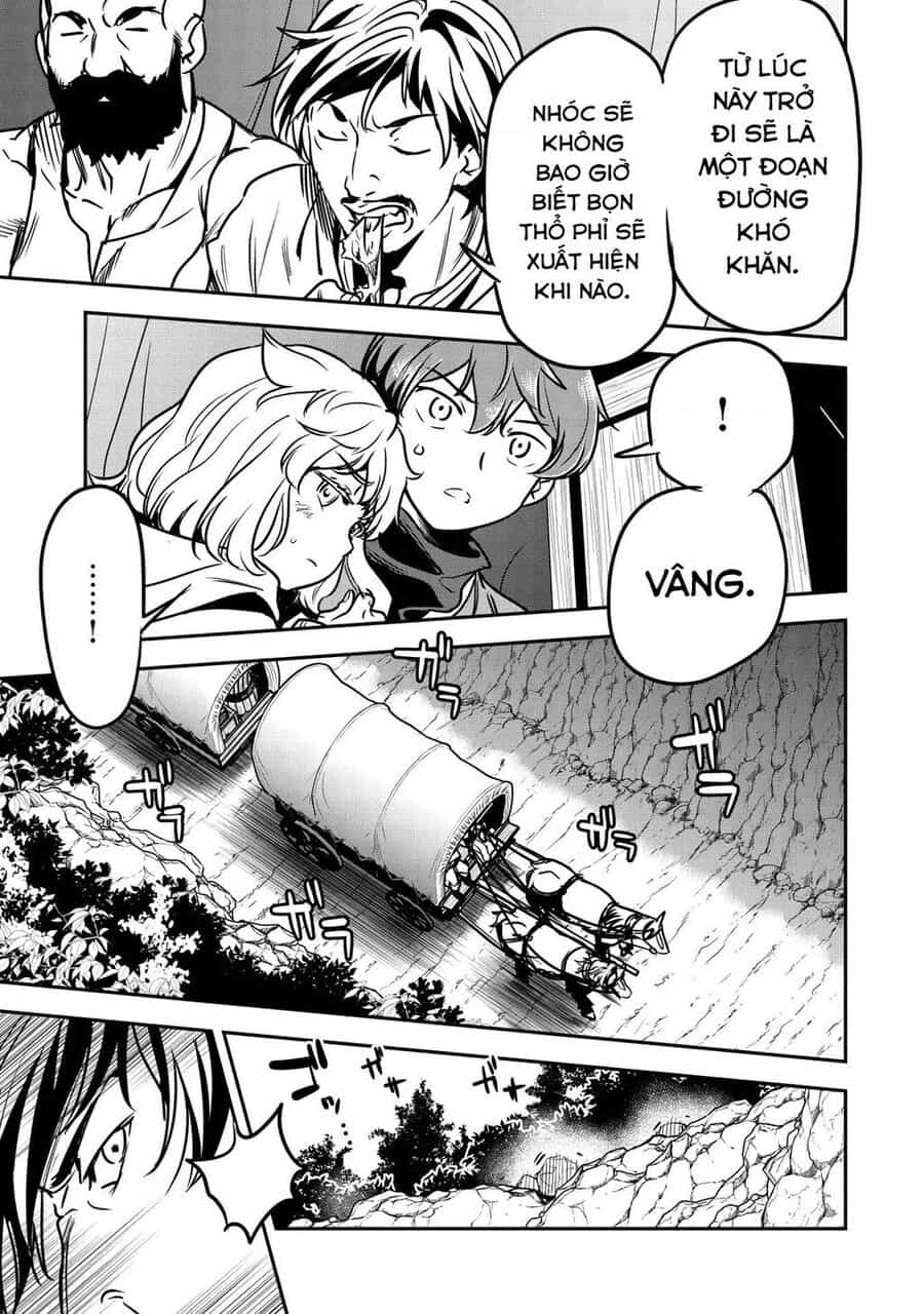Chounin A Wa Akuyaku Reijou Wo Doushite Mo Sukuitai - Chuong 14 - ảnh 7